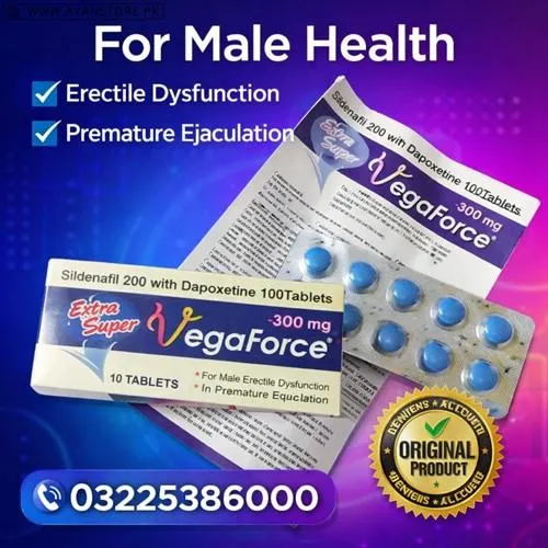 VegaForce 300mg Tablets in Pakistan