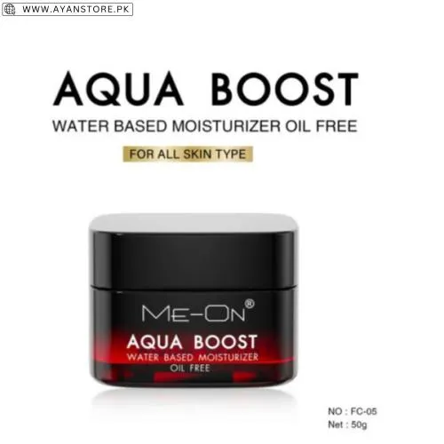 Me On Aqua Boost Moisturizer