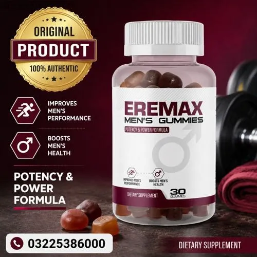 Eremax Gummies in Pakistan