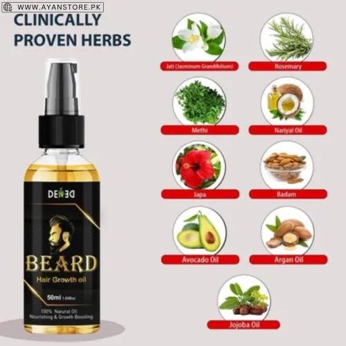 Dened Faster Beard Growth Oil