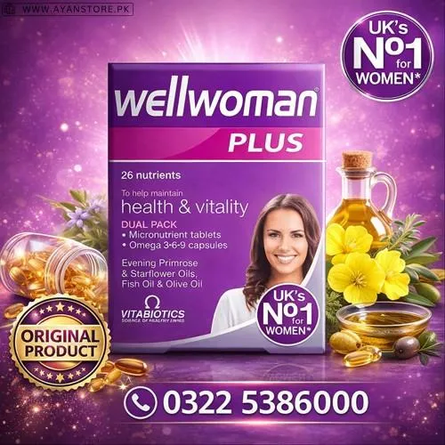 Wellwoman Plus Tablets in Pakistan