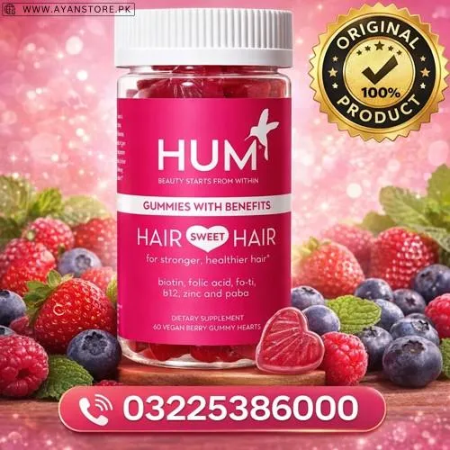 HUM Nutrition Hair Sweet Gummy in Pakistan