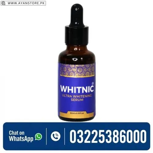 Whitnic Ultra Whitening Serum in Pakistan