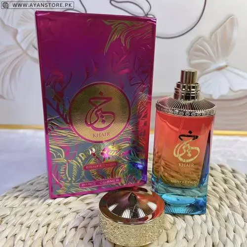 Paris Corner Khair Peach Delulu