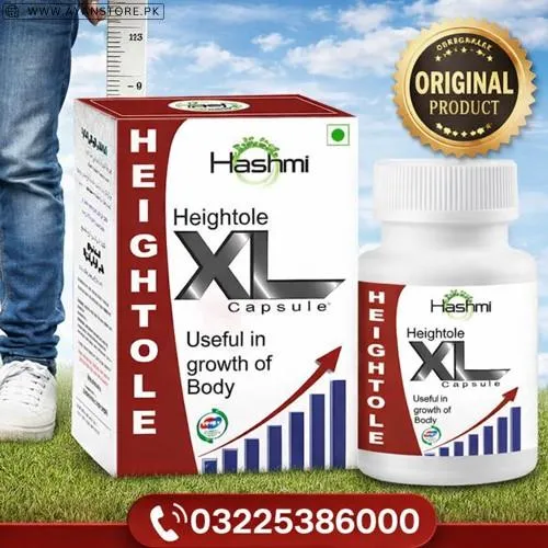 Hashmi Hightol XL Capsule in Pakistan