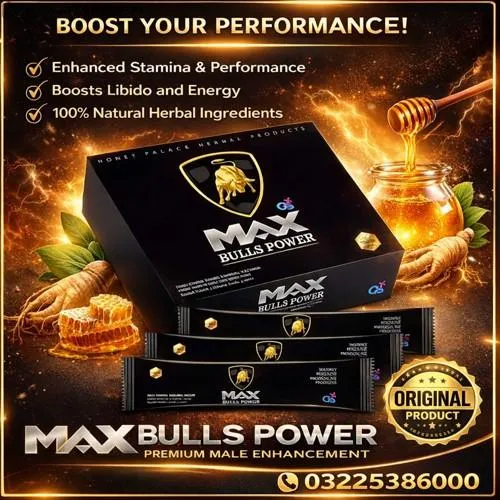 Max Bulls Power Epimedium Honey in Pakistan