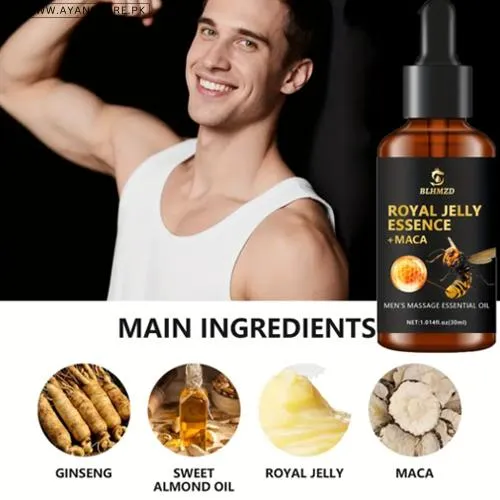 Royal Jelly Essence Maca Men Essential Oil