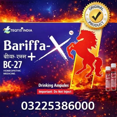 Bariffa X Tablet in Pakistan