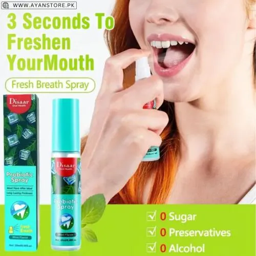 Probiotic Mint Oral Spray