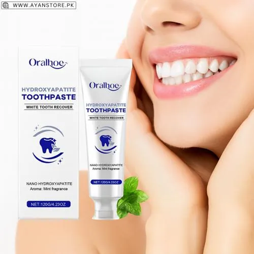 Oralhoe Hydroxyapatite Toothpaste