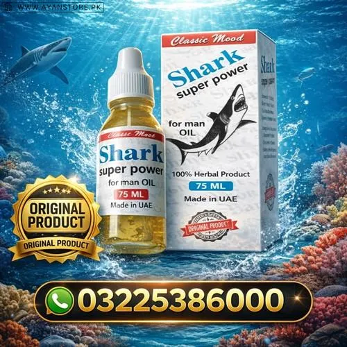 Shark Super Power Oil in Pakistan
