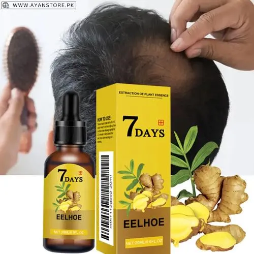 7 Days Ginger Hair Oil