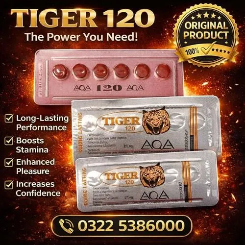 Tiger 120 Tablets in Pakistan