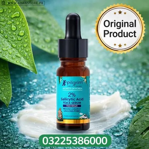 Pilgrim 2% Salicylic Acid Face Serum in Pakistan