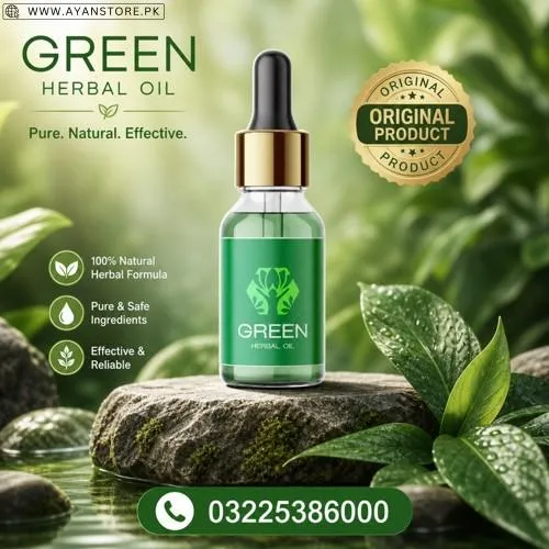 Green Herbal Oil in Pakistan