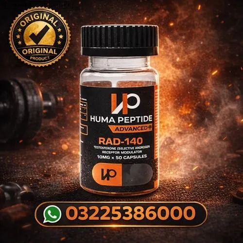 Huma Peptide RAD-140 Capsules in Pakistan