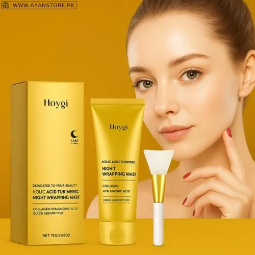 Turmeric Collagen Face Mask