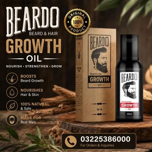 Beardo Beard and Hair Growth Oil in Pakistan