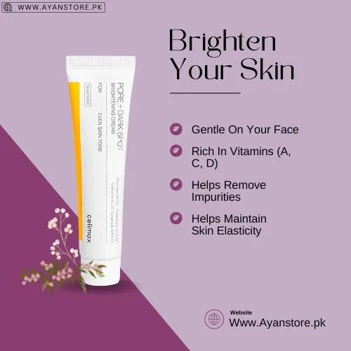 Pore Dark Spot Moisturizing Cream