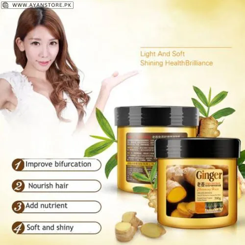 Bioaqua Ginger Hair Mask Moisturizing Price In Pakistan