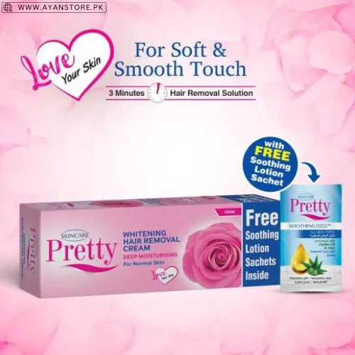 Pretty Hair Removal Cream