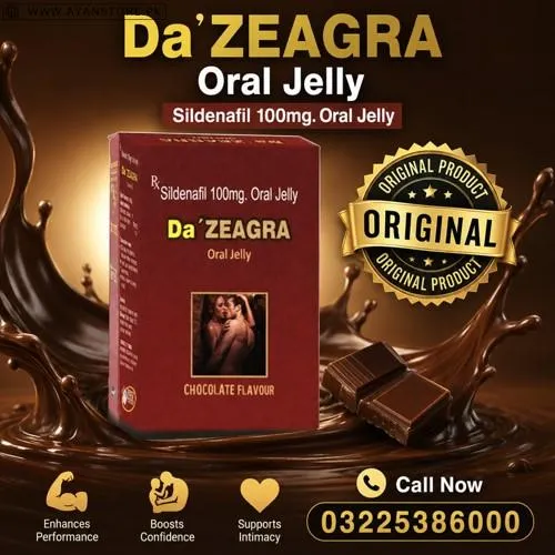 Da Zeagra Oral Jelly in Pakistan