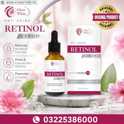 Gluta White Anti Aging Retinol Serum in Pakistan