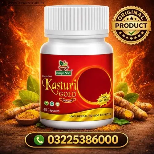 Kasturi Gold Capsule in Pakistan