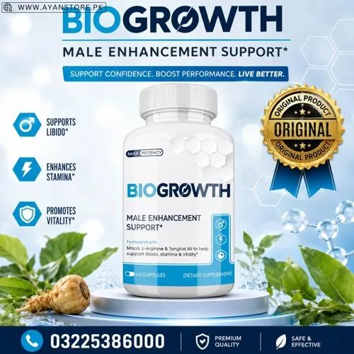 Biogrowth Male Pills in Pakistan