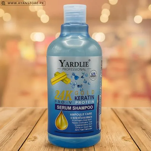 Yardlie Professional 24K Gold Shampoo