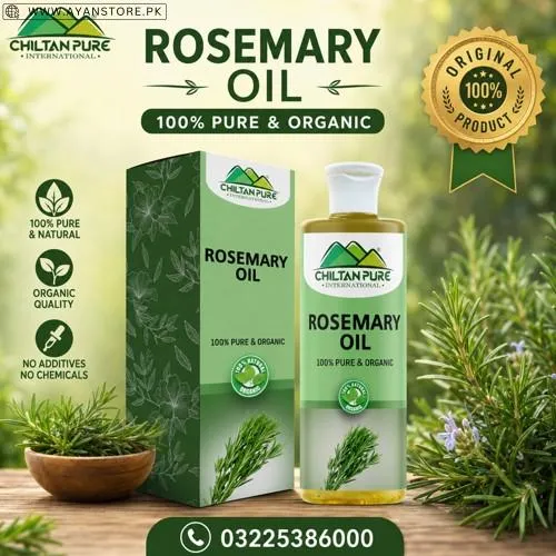 Chiltan Pure Rosemary Oil in Pakistan