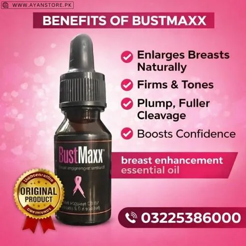 Bustmaxx Oil in Pakistan