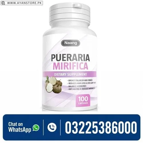 Naang Pueraria Mirifica Capsules in Pakistan