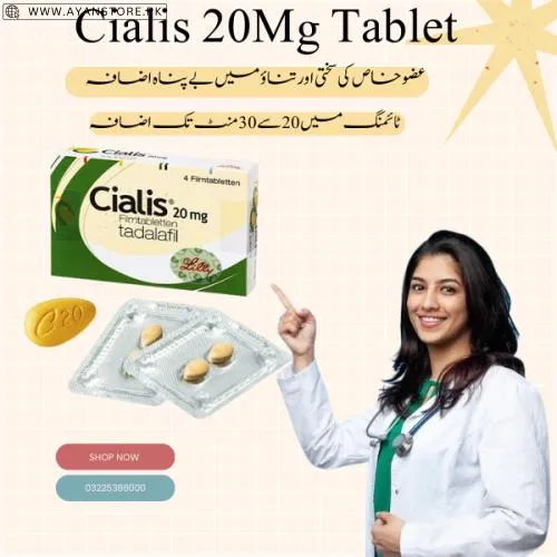 Cialis 20Mg In Pakistan