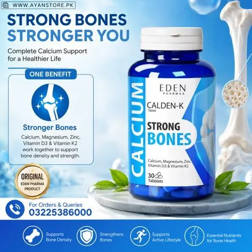 Eden Pharma Calden-K Tablets in Pakistan
