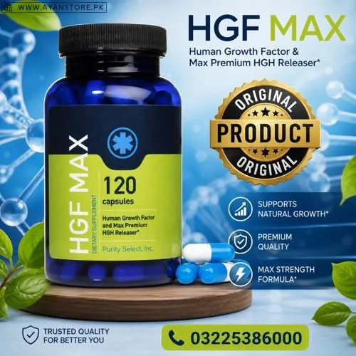 HGF Max Capsule in Pakistan