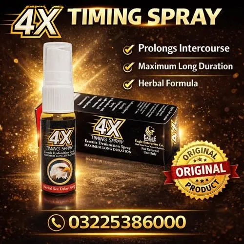 4X Delay Timing Spray in Pakistan