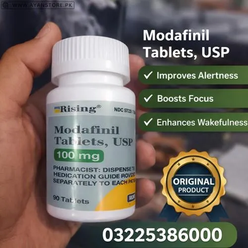 Modafinil Tablets USP 100mg in Pakistan