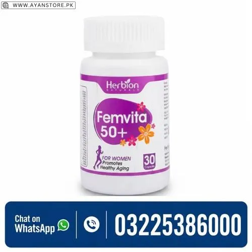 Herbion Femvita 50+ Capsules in Pakistan