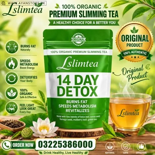Lslimtea 14 Day Detox Slimming Tea in Pakistan