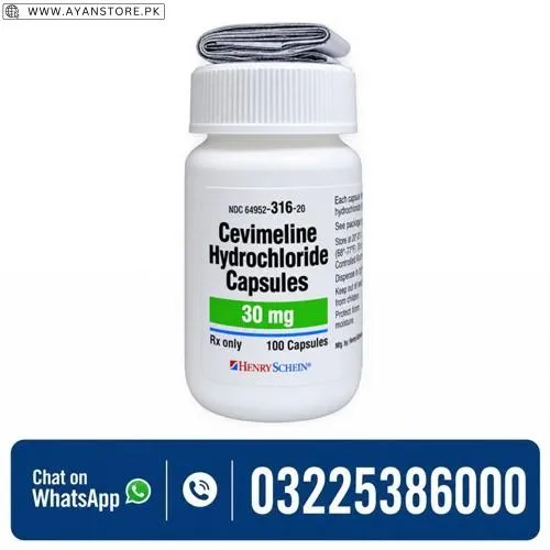 Cevimeline Hydrochloride Capsules 30mg in Pakistan