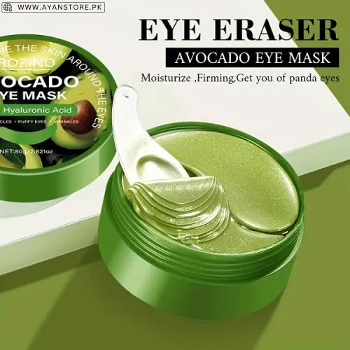 Rozino Avocado Eye Mask 