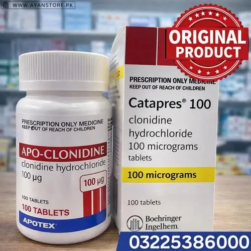 APO-Clonidine Tablets in Pakistan