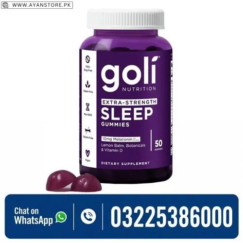 Goli Nutrition Sleep Gummies in Pakistan