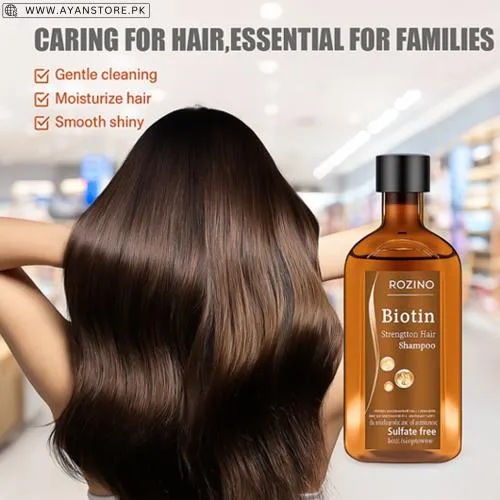 Biotin Shampoo Oil Control Volumizing Anti Frizz