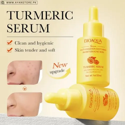 Bioaqua Turmeric Facial Serum Price In Pakistan