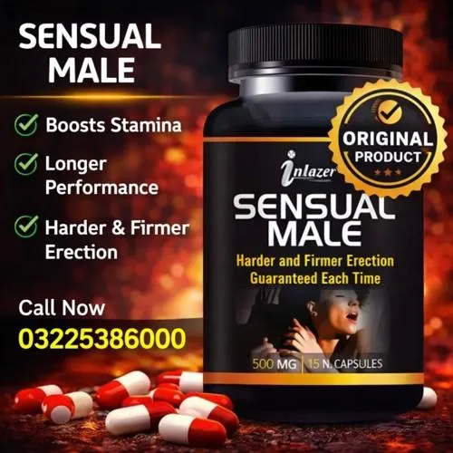Sensual Power Capsule in Pakistan