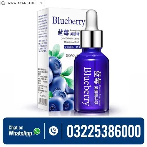 BIOAQUA Natural Blueberry Face Serum in Pakistan