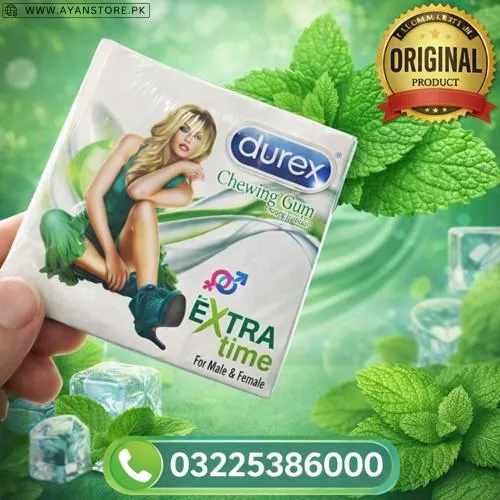 Longtime Mint Durex Chewing Gum in Pakistan