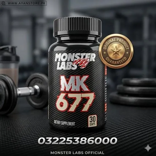 Monster Labs MK-677 in Pakistan